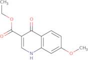 Ethyl(4-hydroxy-7-methoxy)quinoline-3-carboxylate