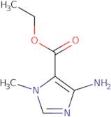 Ethyl4-amino-1-methyl-1H-imidazole-5-carboxylate