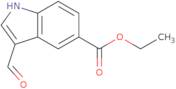 Ethyl3-formyl-1H-indole-5-carboxylate