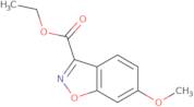 Ethyl6-methoxybenzo[d]isoxazole-3-carboxylate