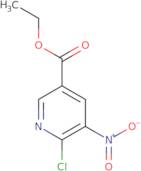 Ethyl6-chloro-5-nitropyridine-3-carboxylate