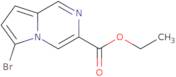 Ethyl6-bromopyrrolo[1,2-a]pyrazine-3-carboxylate
