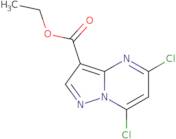 Ethyl5,7-dichloropyrazolo[1,5-a]pyrimidine-3-carboxylate