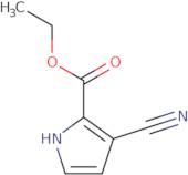 Ethyl3-cyano-1H-pyrrole-2-carboxylate