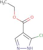 Ethyl 3-chloro-1H-pyrazole-4-carboxylate