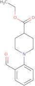 Ethyl 1-(2-formylphenyl)piperidine-4-carboxylate