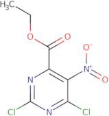 ETHYL 2,6-DICHLORO-5-NITROPYRIMIDINE-4-CARBOXYLATE