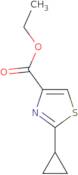 Ethyl 2-cyclopropylthiazole-4-carboxylate