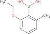 2-Ethoxy-4-methylpyridine-3-boronic acid