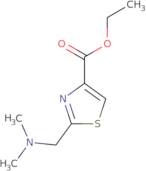 Ethyl 2-(dimethylaminomethyl)-4-thiazolecarboxylate