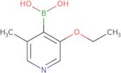 (3-Ethoxy-5-methylpyridin-4-yl)boronic acid