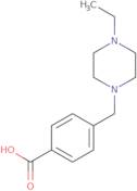 4-(4-Ethylpiperazin-1-ylmethyl)benzoic acid