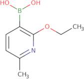 2-ETHOXY-6-METHYL-3-PYRIDINYLBORONIC ACID