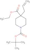 Ethyl1-boc-4-allyl-4-piperidinecarboxylate