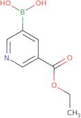 5-(ETHOXYCARBONYL)-3-PYRIDINYL BORONIC ACID