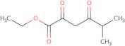 Ethyl5-methyl-2,4-dioxohexanoate