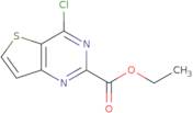 Ethyl 4-chlorothieno[3,2-d]pyrimidine-2-carboxylate