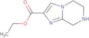 Ethyl5,6,7,8-tetrahydroimidazo[1,2-a]pyrazine-2-carboxylate