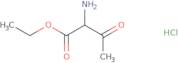 Ethyl 2-amino-3-oxobutanoate hydrochloride