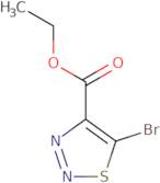 Ethyl 5-bromo-1,2,3-thiadiazole-4-carboxylate