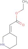 Ethyl 2-(3-piperidinylidene)acetate