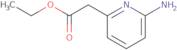 Ethyl 2-(6-aminopyridin-2-yl)acetate