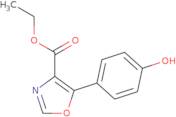 Ethyl 5-(4-hydroxyphenyl)oxazole-4-carboxylate