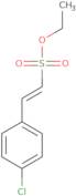 (E)-Ethyl 2-(4-chlorophenyl)ethenesulfonate