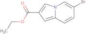 Ethyl 6-bromoindolizine-2-carboxylate