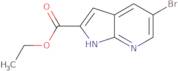 Ethyl 5-bromo-1H-pyrrolo[2,3-b]pyridine-2-carboxylate