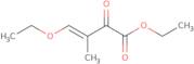 (E)-Ethyl 4-ethoxy-3-methyl-2-oxobut-3-enoate