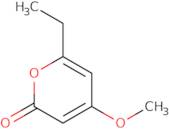 6-Ethyl-4-methoxy-2-pyranone