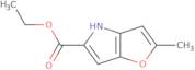 Ethyl 2-methyl-4H-furo[3,2-b]pyrrole-5-carboxylate