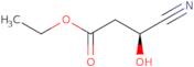 (S)-Ethyl 3-cyano-3-hydroxypropanoate