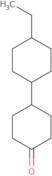 4-(4-Ethylcyclohexyl)cyclohexanone