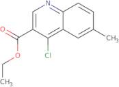 Ethyl 4-chloro-6-methylquinoline-3-carboxylate