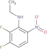 N-Ethyl-2,3-difluoro-6-nitroaniline