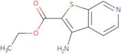 Ethyl 3-aminothieno[2,3-c]pyridine-2-carboxylate