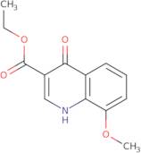 Ethyl 4-hydroxy-8-methoxyquinoline-3-carboxylate