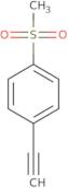 1-Ethynyl-4-(methylsulphonyl)-benzene