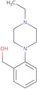 [2-(4-Ethylpiperazin-1-yl)phenyl]methanol