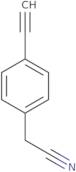 4-Ethynylphenylacetonitrile