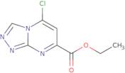 Ethyl 5-chloro[1,2,4]triazolo[4,3-a]pyrimidine-7-carboxylate