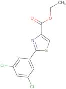 Ethyl 2-(3,5-dichlorophenyl)thiazole-4-carboxylate