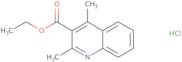 ETHYL 2,4-DIMETHYLQUINOLINE-3-CARBOXYLATE