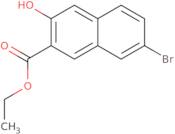 Ethyl 7-bromo-3-hydroxy-2-naphthoate