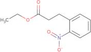 Ethyl 3-(2-nitrophenyl)propanoate