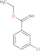 Ethyl 3-chlorobenzimidate hydrochloride