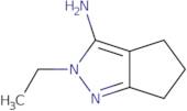 2-Ethyl-2,4,5,6-tetrahydrocyclopenta-[c]pyrazol-3-amine