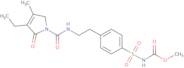 [[4-[2-[[(3-Ethyl-2,5-dihydro-4-methyl-2-oxo-1H-pyrrol-1-yl)carbonyl]amino]ethyl]phenyl]sulfonyl]carbamic acid methyl ester